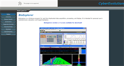 Desktop Screenshot of cyberevolution.com
